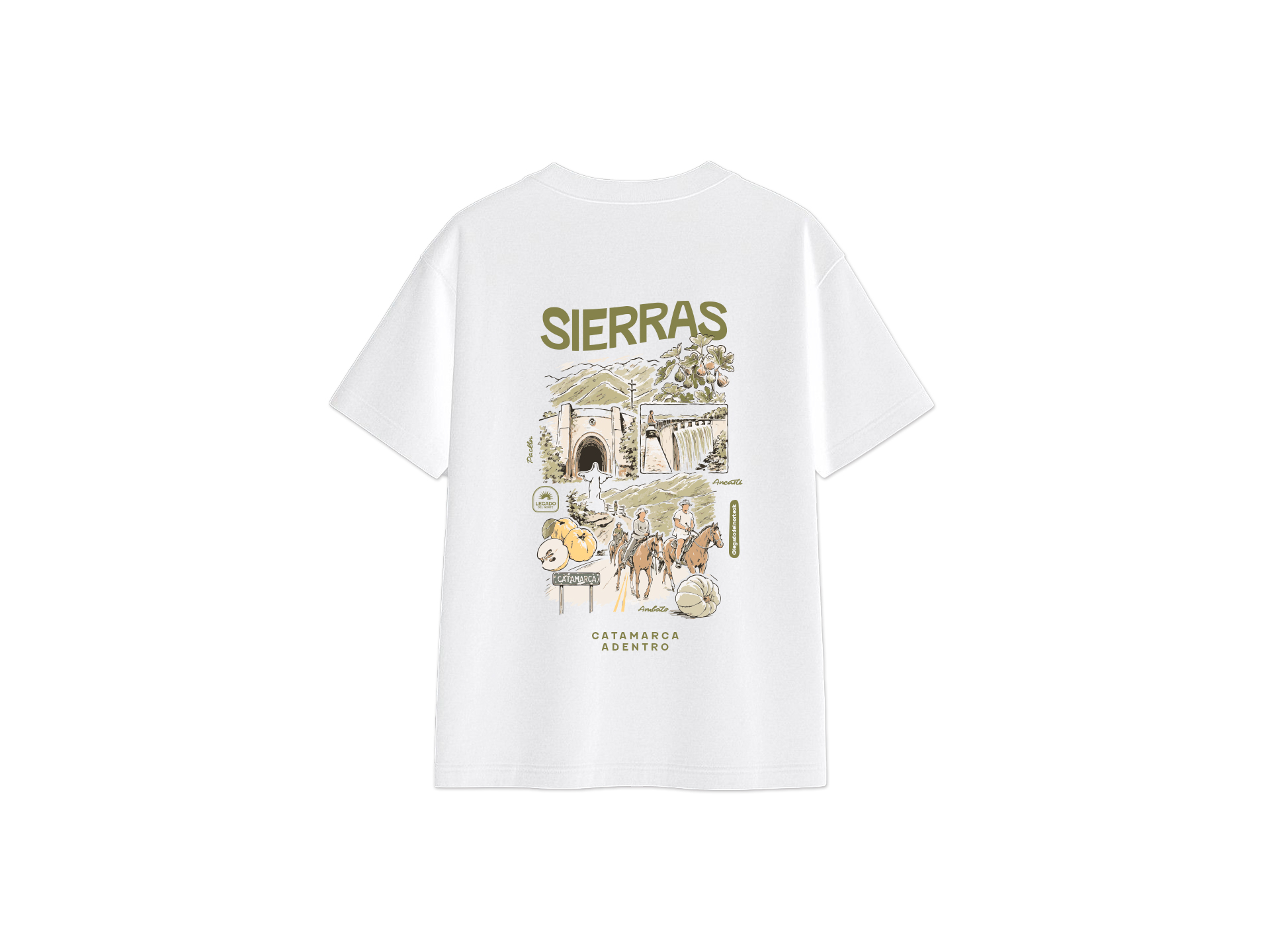 Remera Sierras XXL