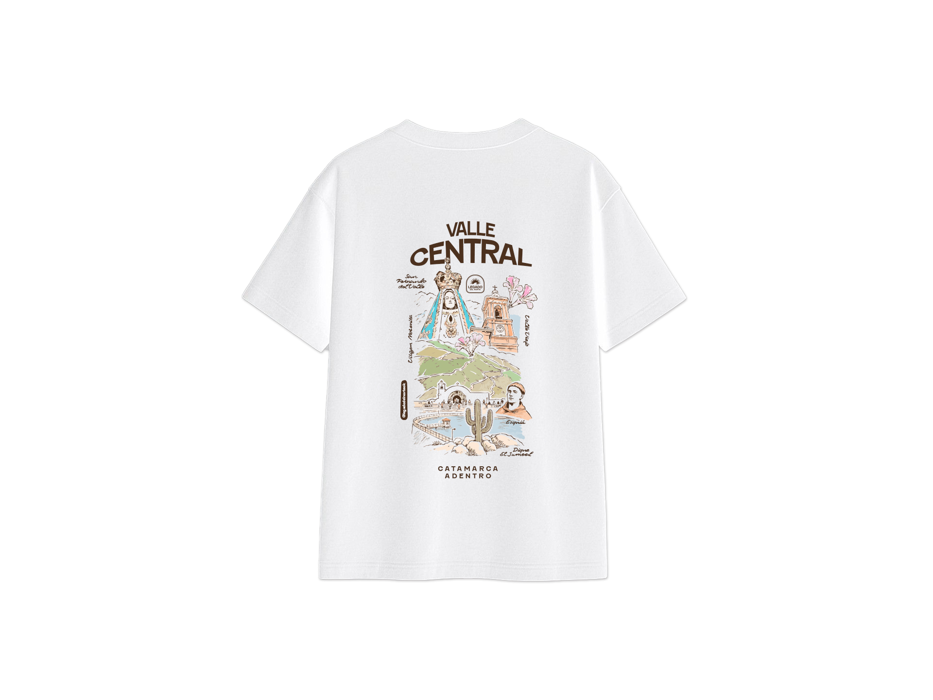 Remera Valle Central XL