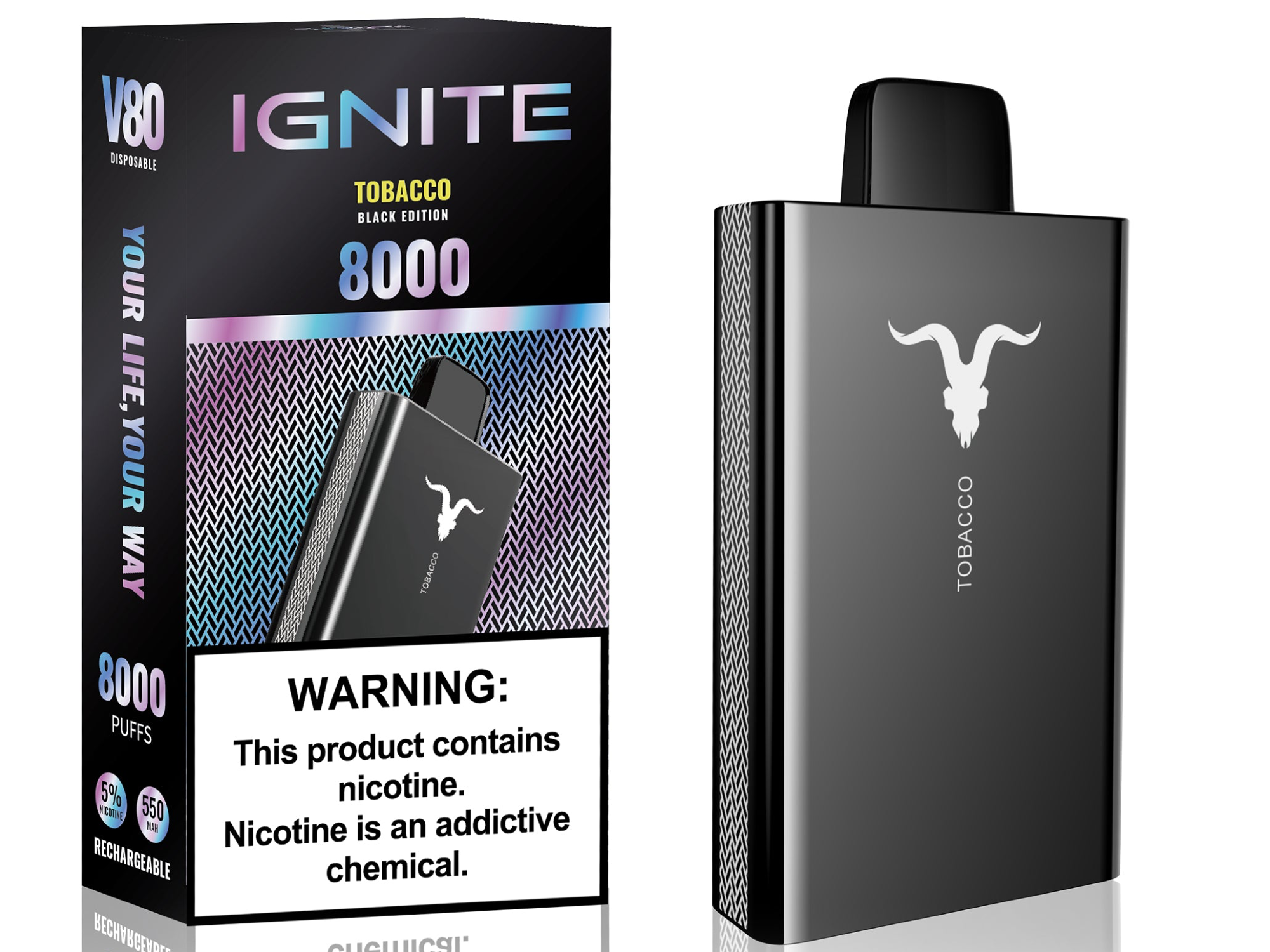 IGNITE V80 8000 puffs