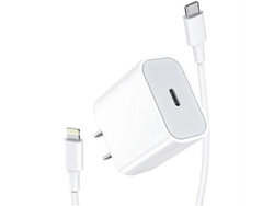 Cable apple tipo C a tipo LIGHTNING GENERICO