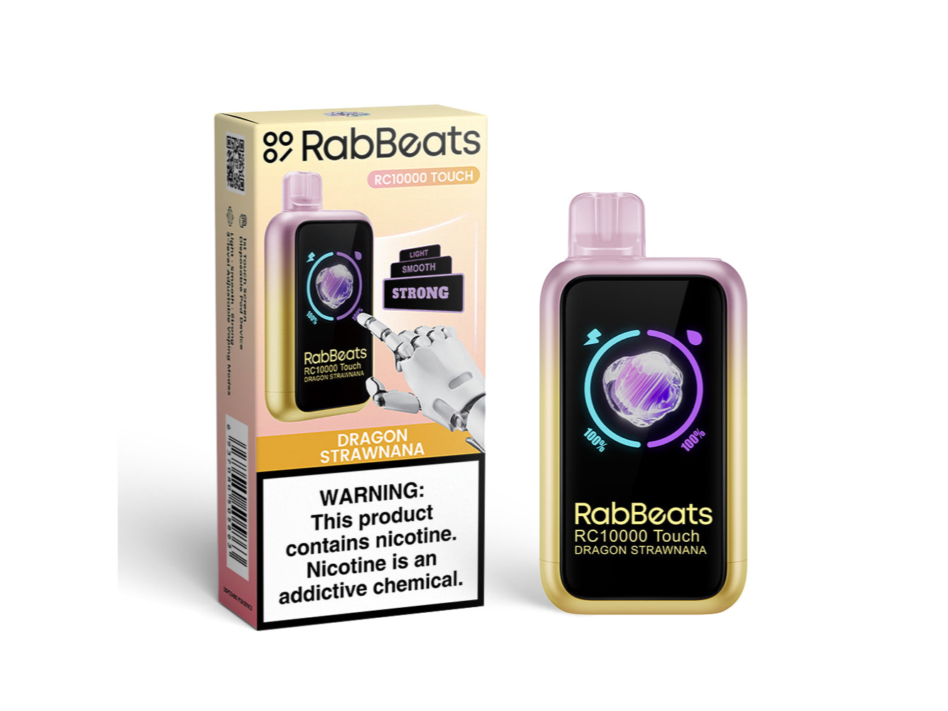 Elfbar Rabbeats BC TOUCH (Táctil) 10.000puffs