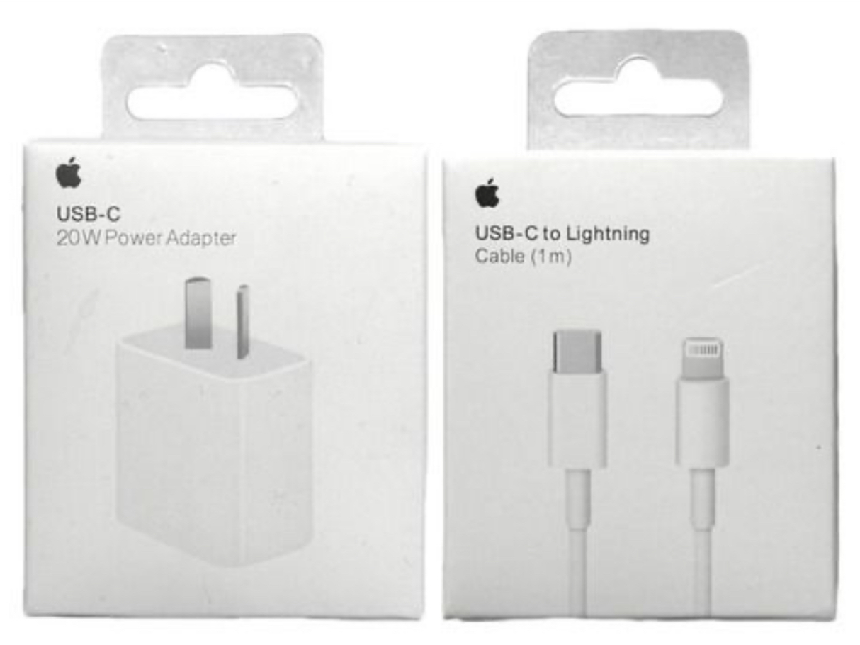 COMBO Transformador 20w + Cable tipo C a tipo C