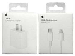 COMBO Transformador 20w + Cable tipo C a tipo C