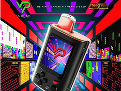 VPlay Vape con Juegos 20.000puffs