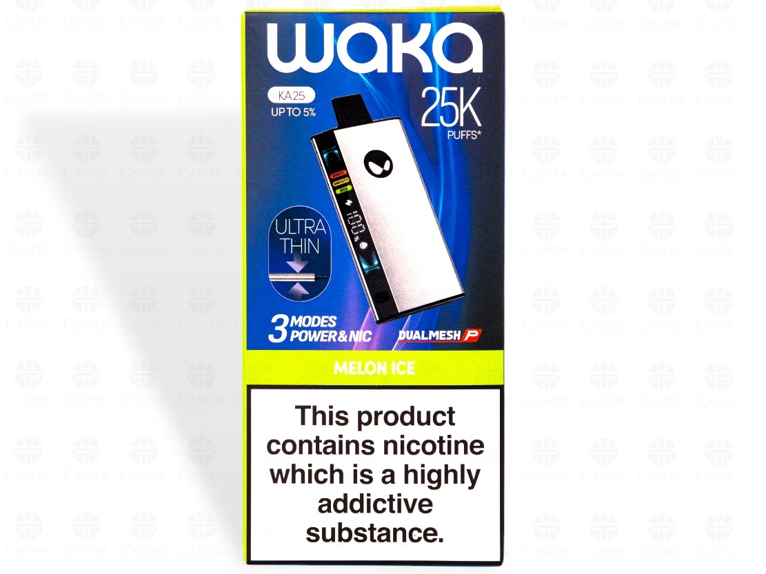 Waka 25.000puffs