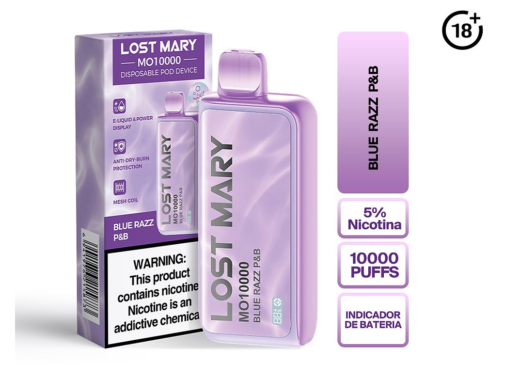 Lost Mary Mo 10.000puffs