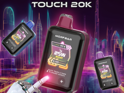 MORFBAR 20K 20.000PUFFS TOUCH EN PROMO 💎🔥🫦🍭