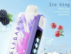 ELFBAR ICE KING 40K 40.000PUFFS 🤯🔥🧊🌈👑