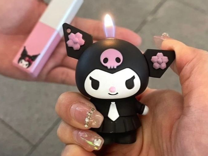 Encendedor Recargable Hello Kitty