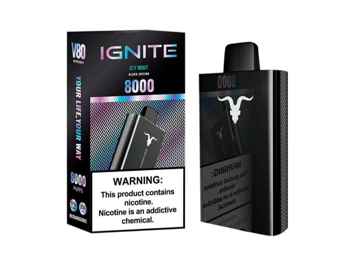 Ignite v80 8000puffs