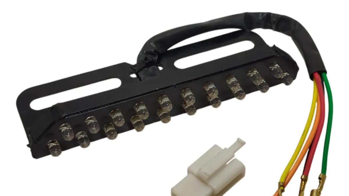 LAMPARAS, OPTICAS Y FAROLES TRASEROS