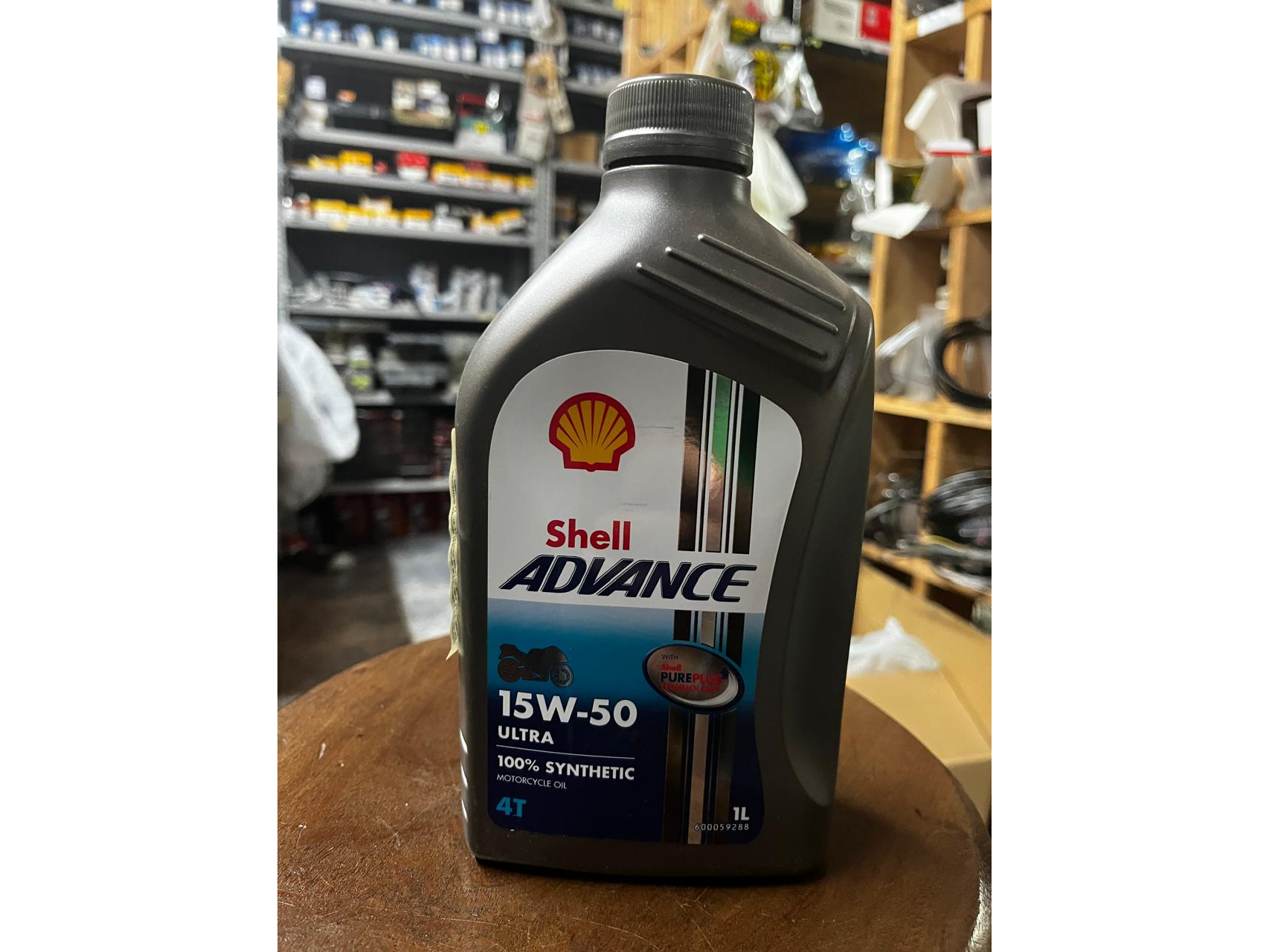 ACEITE SHELL 100% SINTETICO