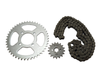 KIT CORONA, PIÑON Y CADENA MOTOMEL SKUA 150 46/17T 428H-136L