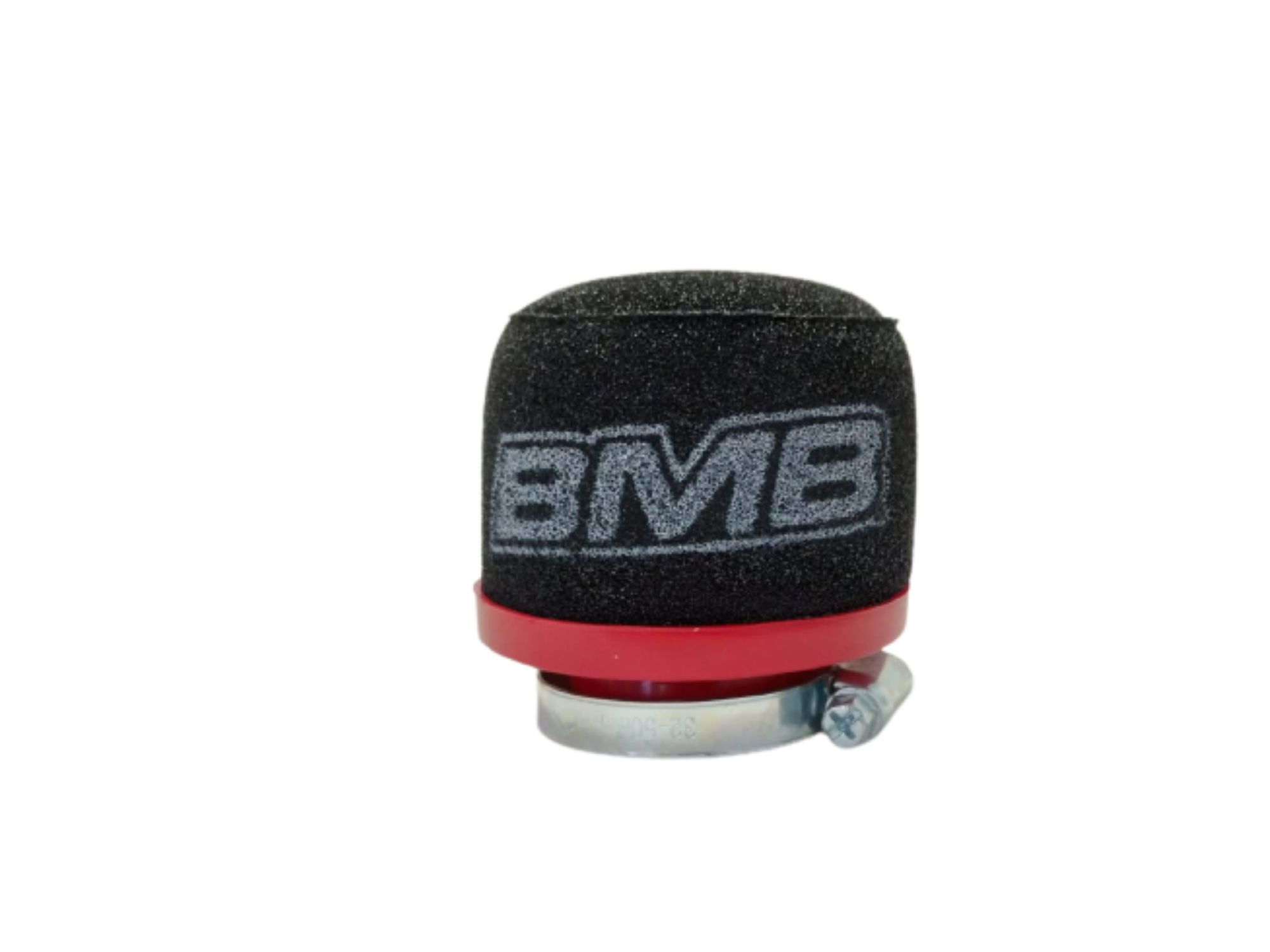 FILTRO AIRE (ESPUMA) 39x150 RECTO (C/RESORTE) BOCA DESPLAZADA BMB