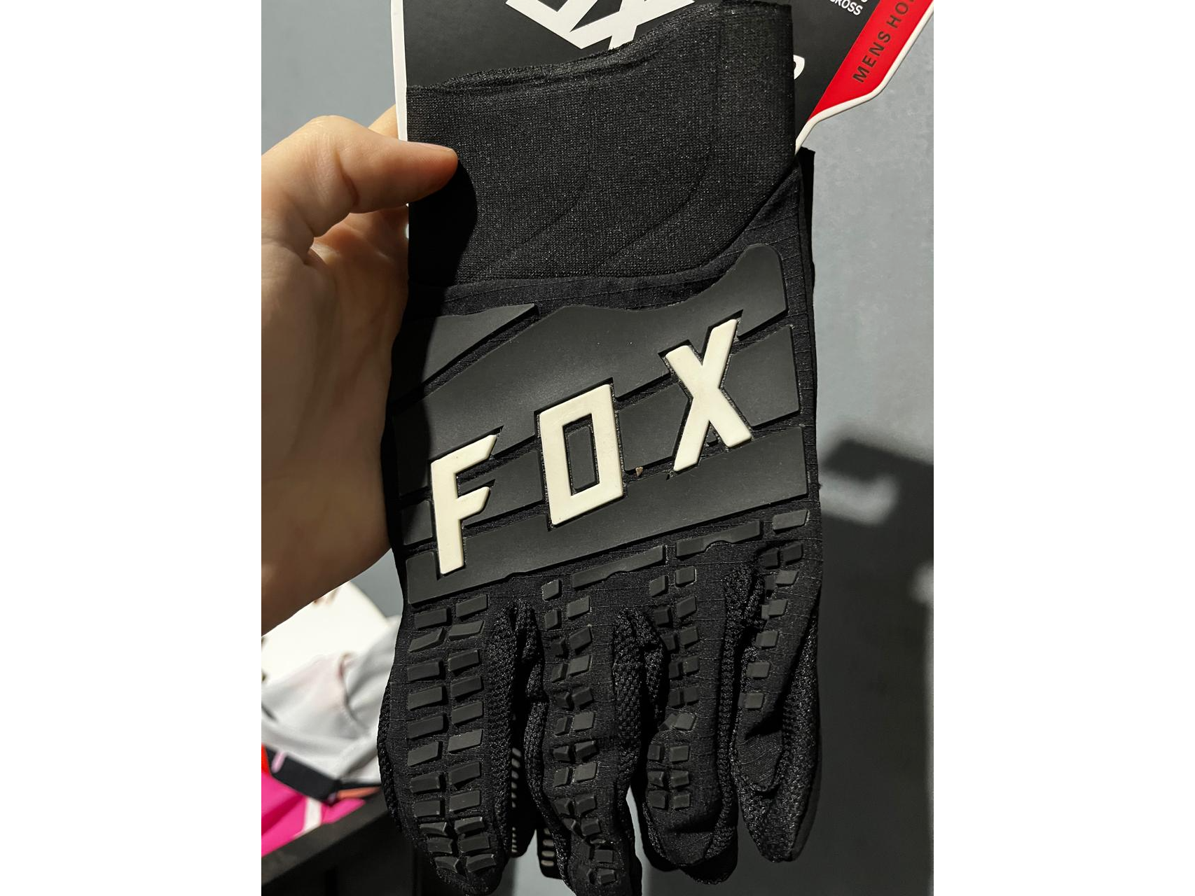 GUANTES REPLICA FOX TALLE L