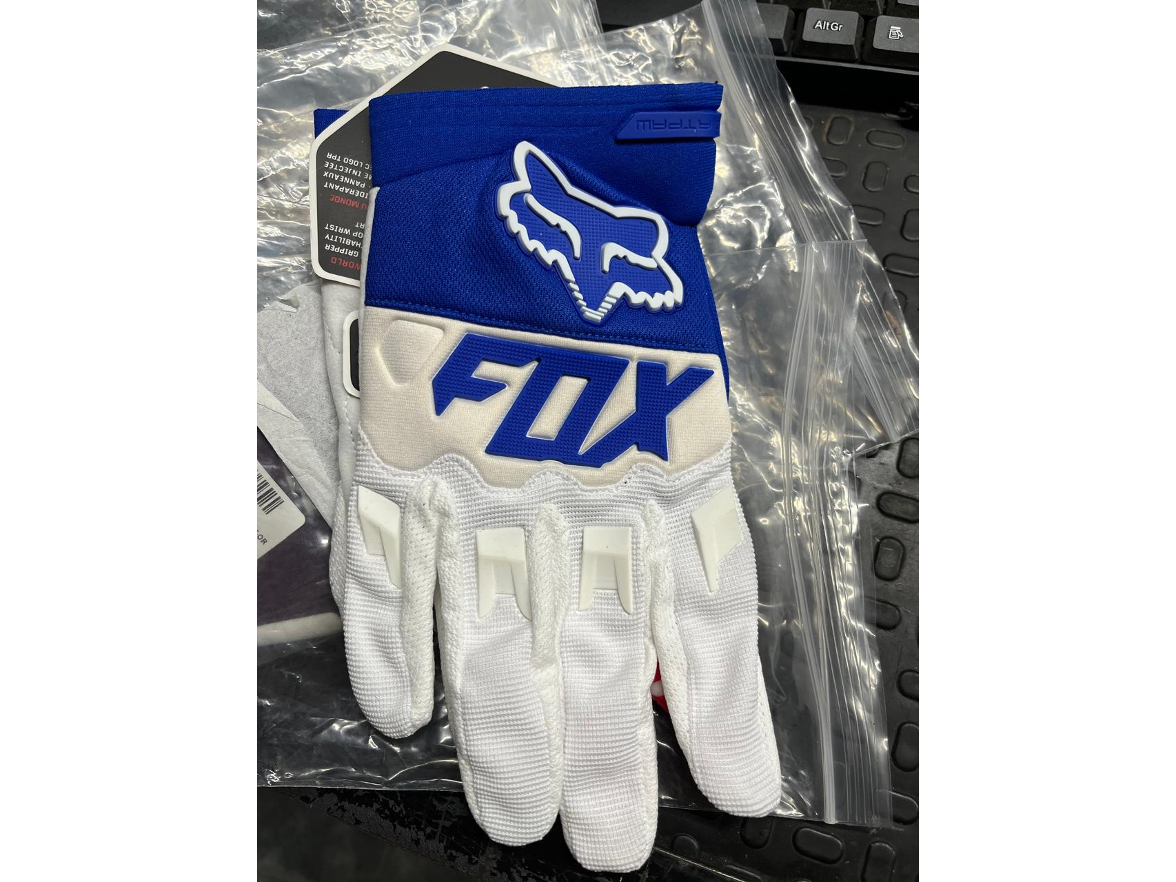 GUANTES REPLICA FOX TALLE L