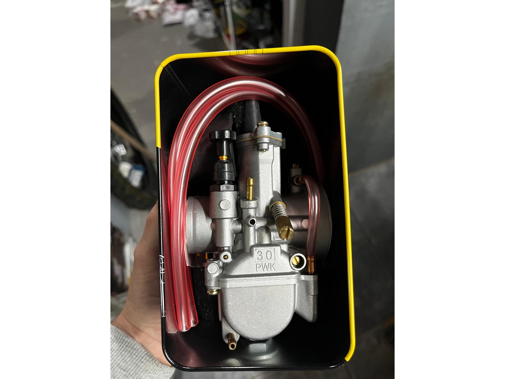 CARBURADOR 30mm. CORTINA PLANA (REPCOR)
