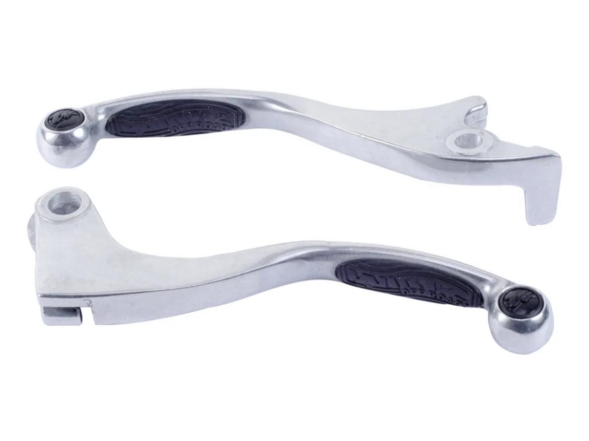 MANIJA FRENO Y EMBRAGUE SKUA 150 GRIP NEGRO