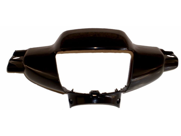 CARCAZA OPTICA HONDA WAVE 100 NEW NEGRA V.C.