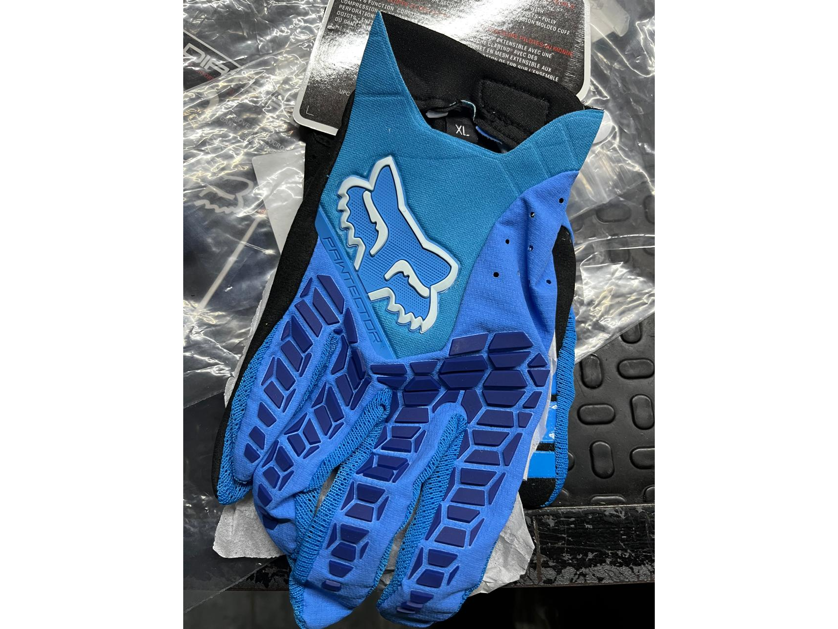 GUANTES REPLICA FOX TALLE XL