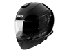 CASCO AXXIS GECKO SV SOLID A1 NEGRO BRILLOSO "S"