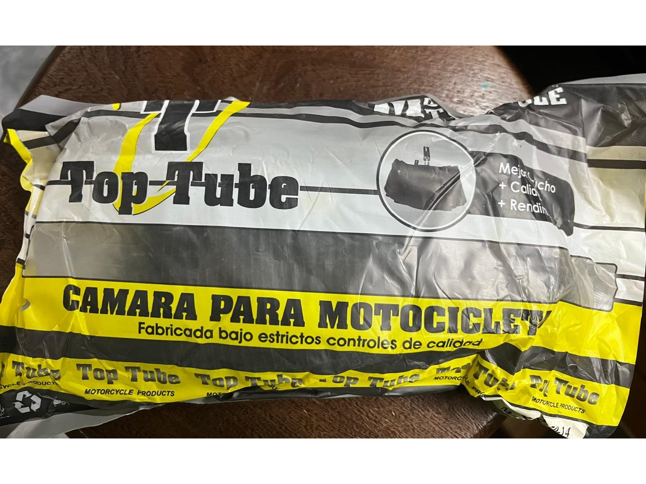 CAMARA TOP TUBE ROD 18 CROSS