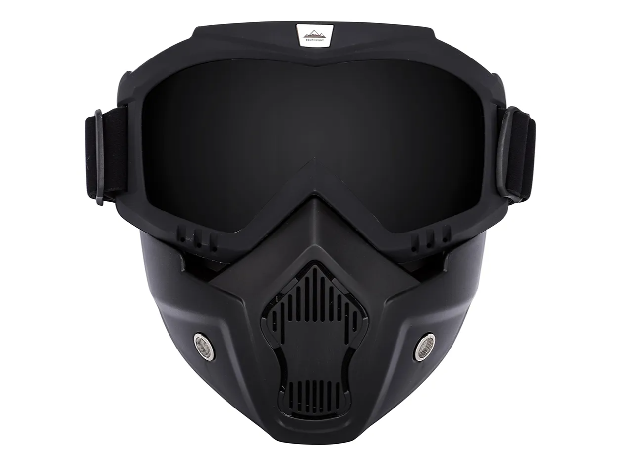 ANTIPARRA PREDATOR MASCARA NEGRA