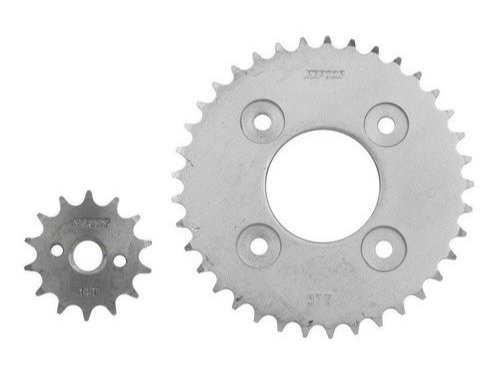 KIT CORONA Y PIÑON NEW WAVE 110 14X37