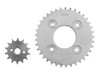 KIT CORONA Y PIÑON NEW WAVE 110 14X37