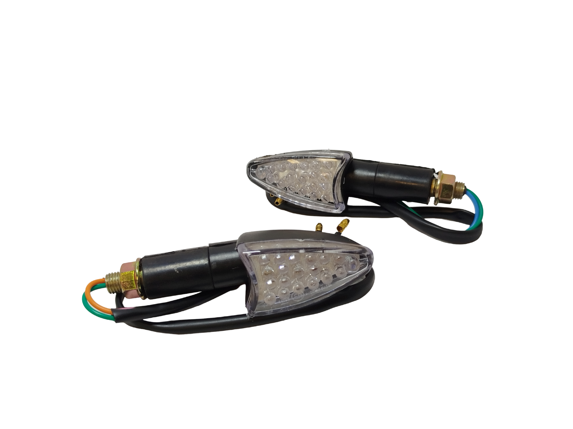 FARO DE GIRO MOTOMEL SKUA 150 LED (JGO. X 2) IKENTA