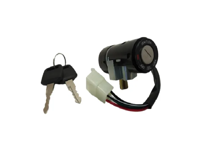 LLAVE DE CONTACTO GILERA SMASH 110 / BIT CH (4 FICHAS)