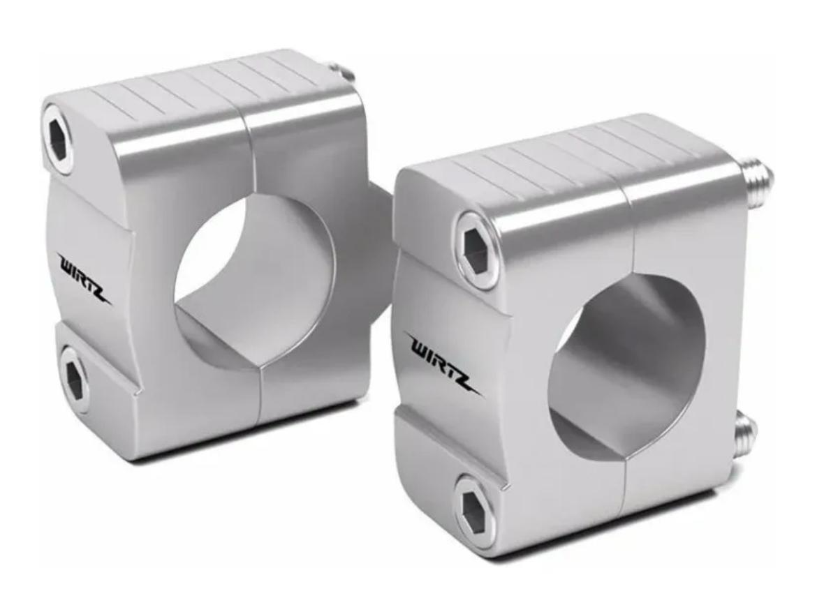 SOPORTE MANUBRIO UNIVERSAL ALUMINIO DE 22MM A 28MM