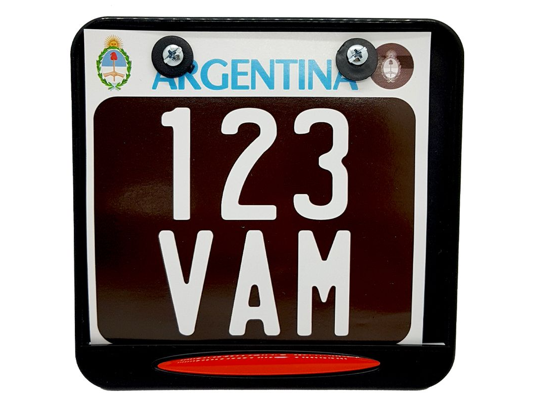 PORTAPANTE UNIVERSAL MOD. NUEVO (GRANDE) NEGRO C/OJO DE GATO