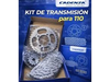 KIT CORONA Y PIÑON SMASH/110 36/14 428HX110L