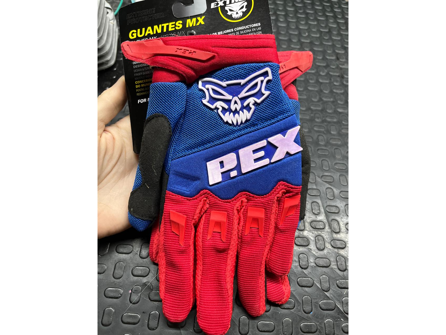 GUANTES REPLICA FOX TALLE XXL