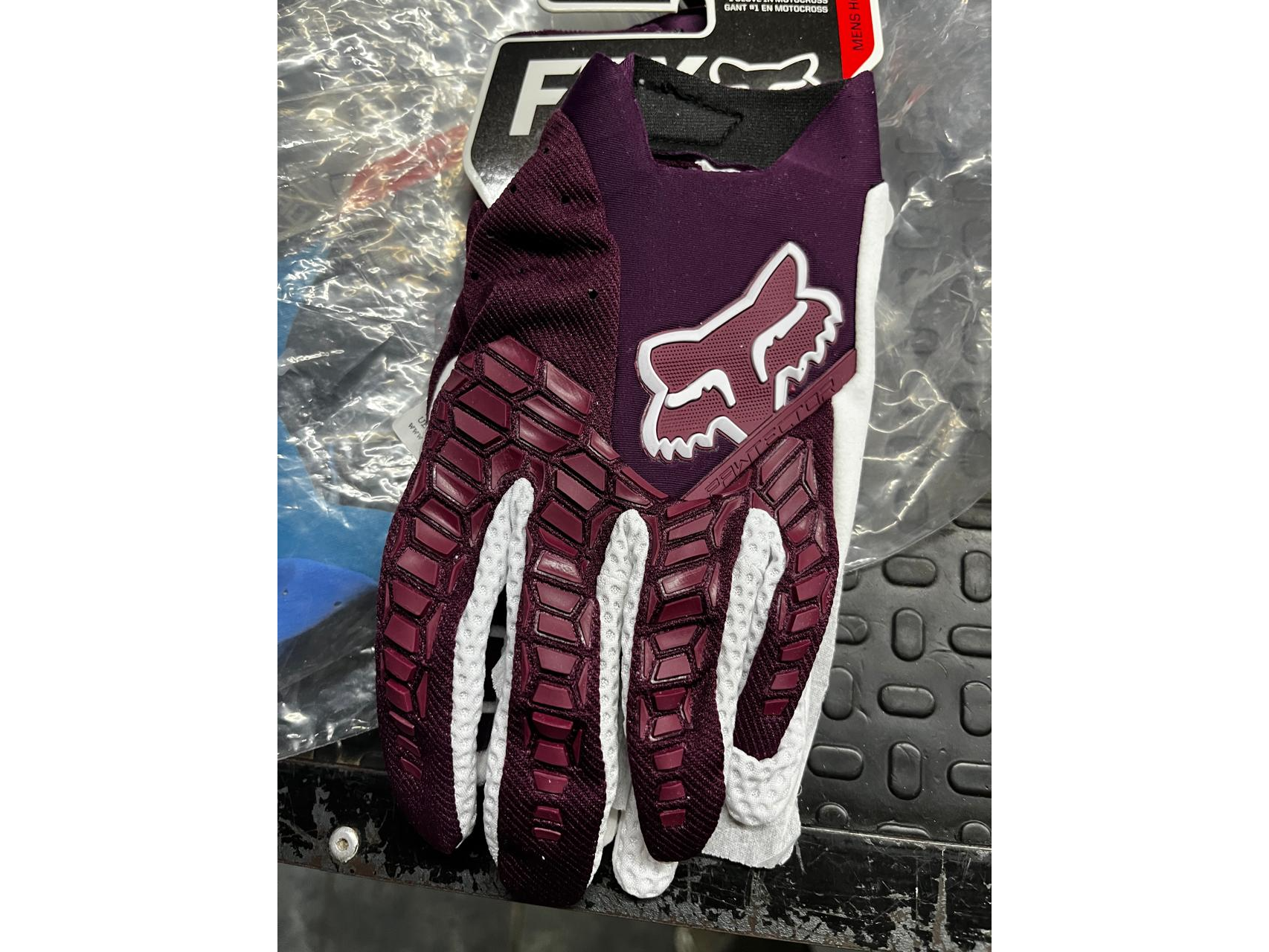 GUANTES REPLICA FOX TALLE XL