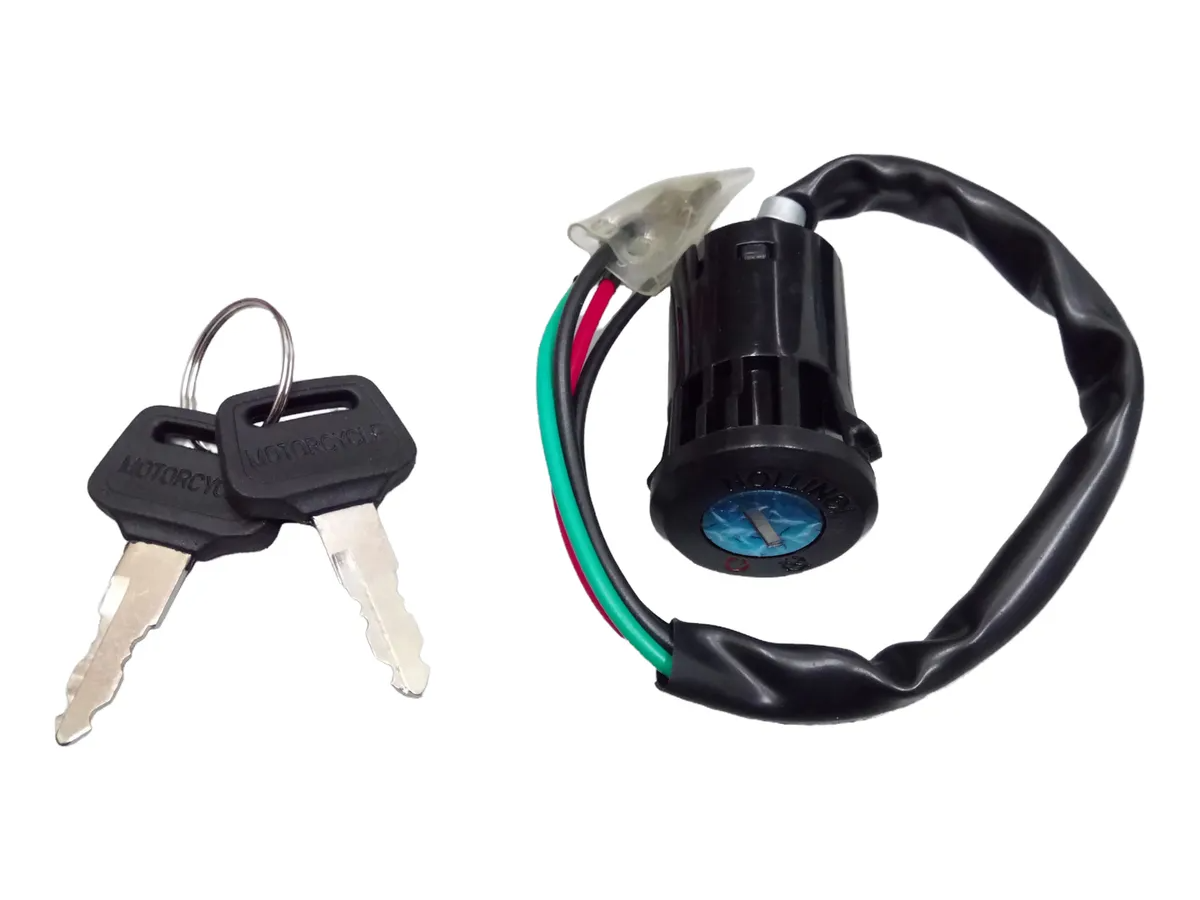 LLAVE DE CONTACTO HONDA CG 125 TODAY / MB 100 /CT 70