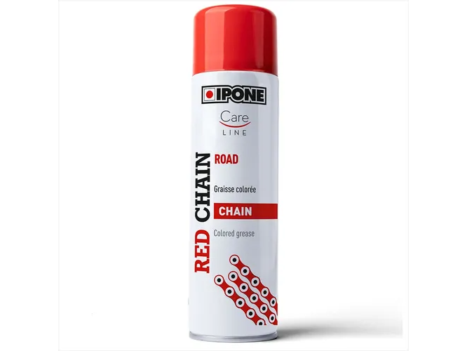 LUBRICANTE CADENA (COLOR ROJO) IPONE