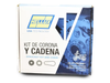 KIT CORONA CADENA Y PIÑON HONDA NEW WAVE 110 14/37 428H-110L HELLUX