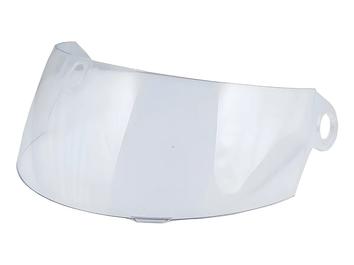 VISOR CASCO HALCON H5 CRISTAL CON CREMALLERA