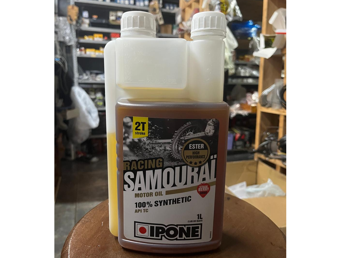 ACEITE SAMOURAI