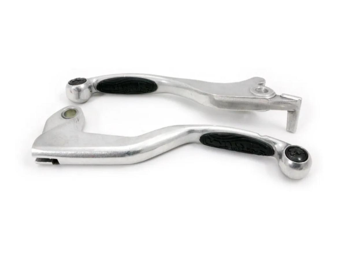 MANIJA FRENO Y EMBRAGUE HONDA XR 250 TORNADO/ FALCON GRIP NEGRO