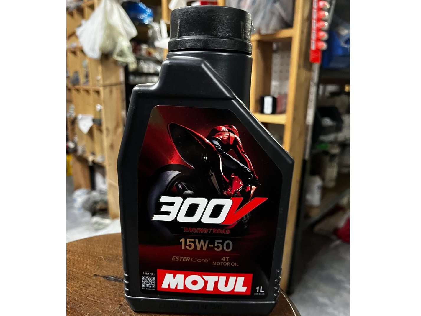 ACEITE 300V MOTUL
