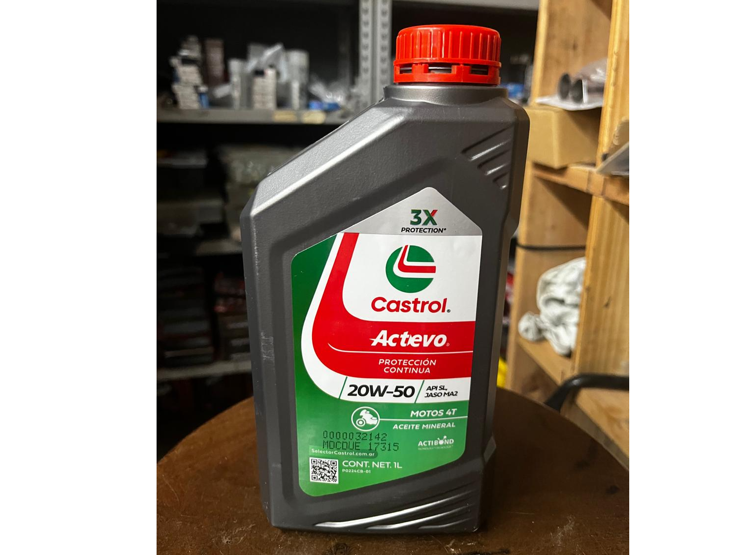 ACEITE CASTROL