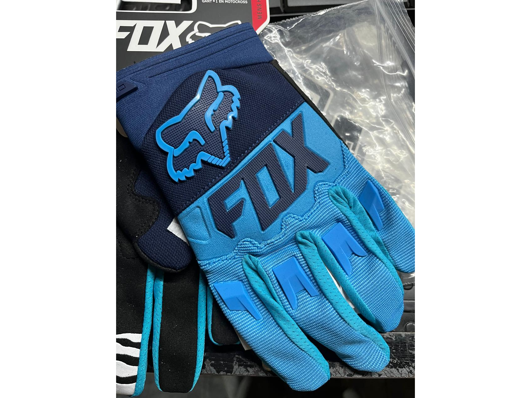GUANTES REPLICA FOX TALLE L