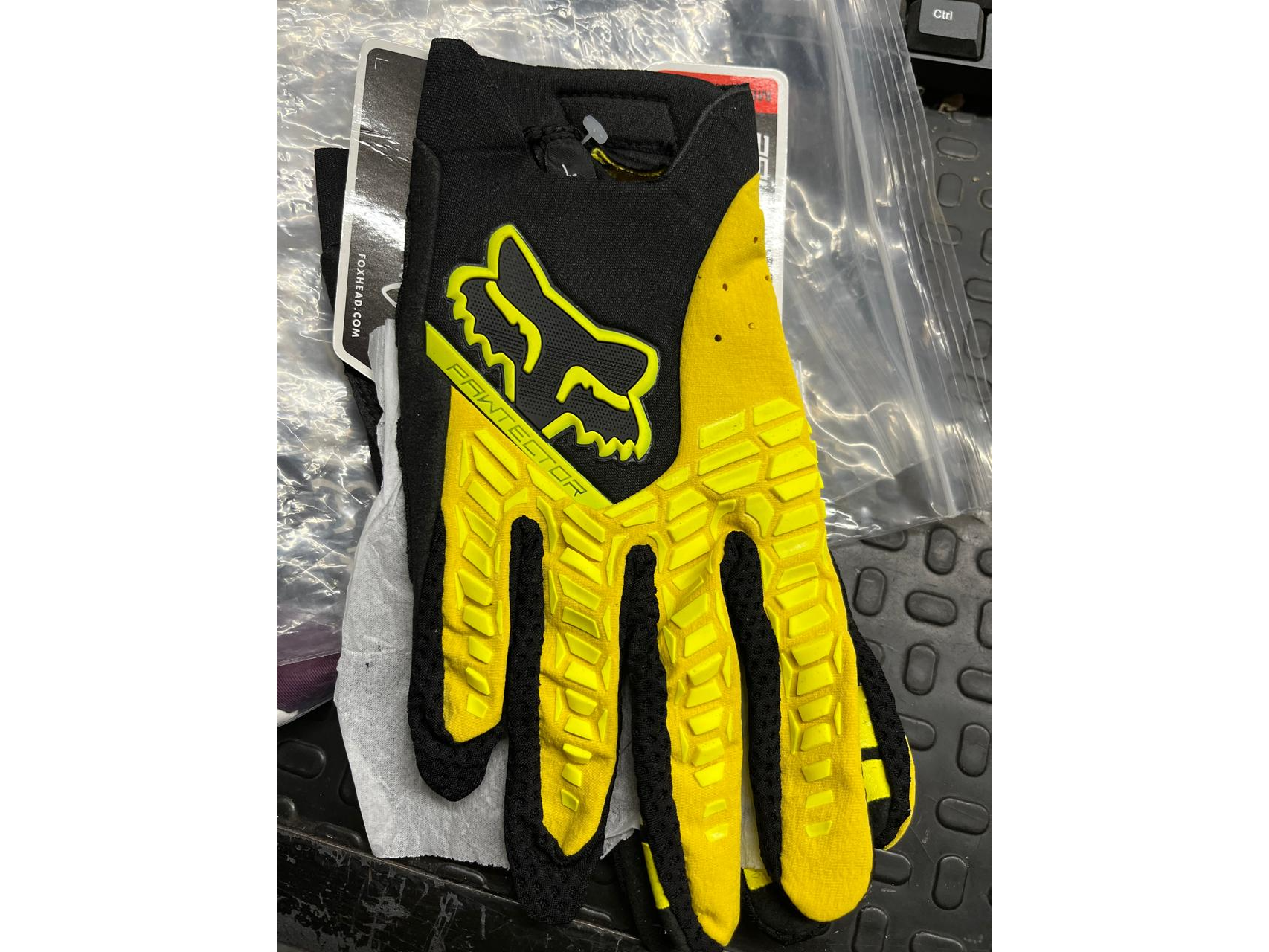 GUANTES REPLICA FOX TALLE L