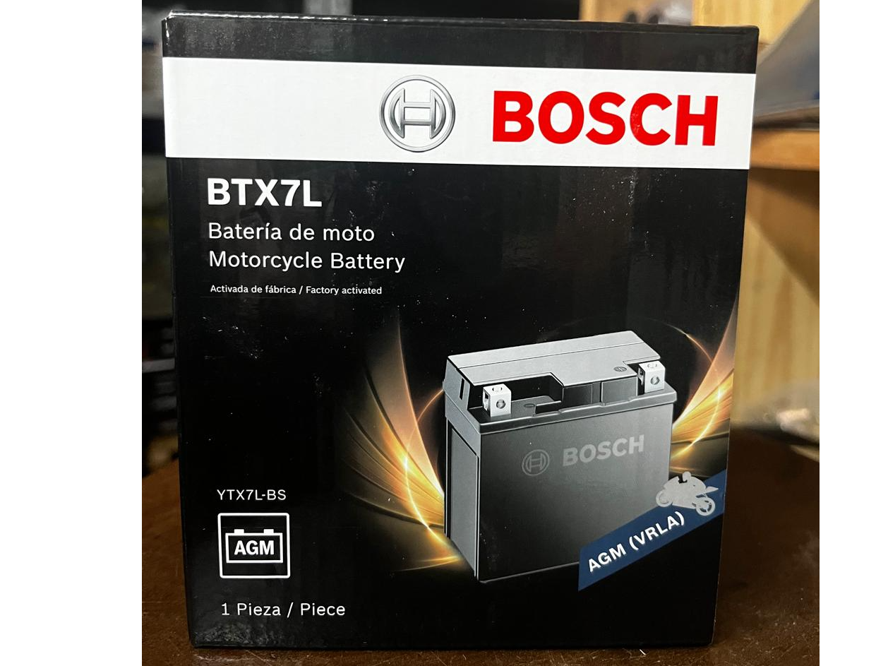 BATERIA BTX7L