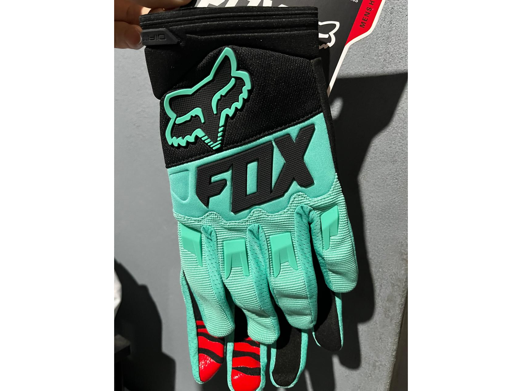 GUANTES REPLICA FOX TALLE L