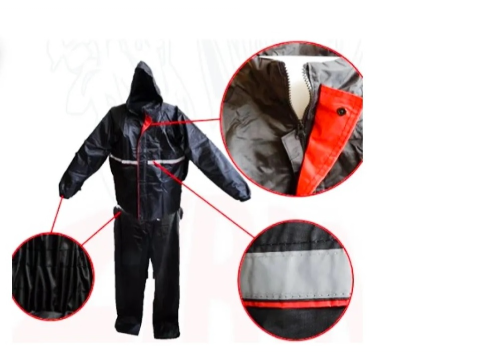 TRAJE LLUVIA UNISEX TALLE L