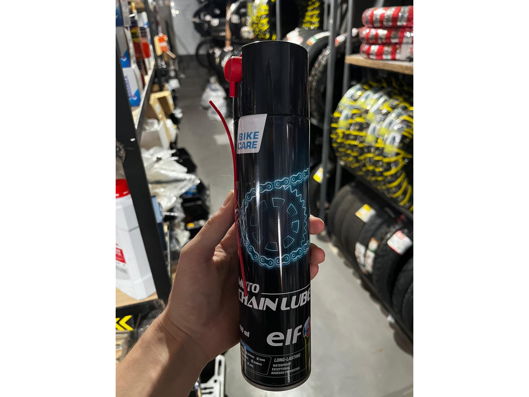 LUBRICANTE CADENA ELF